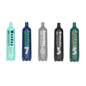 2027 Date 7 Disposable Vape 2000 Puffs