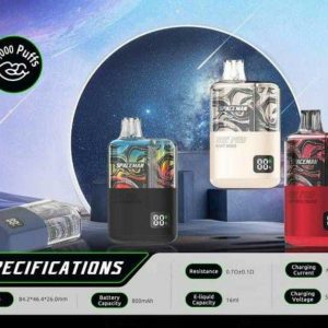 SPACEMAN 10K PRO – display of 10