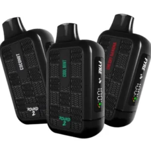 TYSON 2.0 ROUND 2 WITH LED SCREEN 7500 PUFFS DISPOSABLE-DISPLAY OF 10