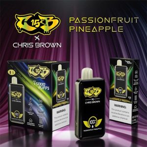 CHRIS BROWN 15000 PUFFS DISPOSABLE – DISPLAY OF 5