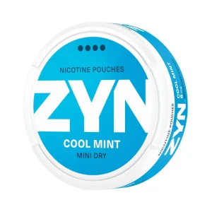 ZYN Cool Mint Mini Dry Extra Strong 6Mg