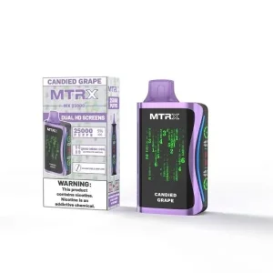 MTRX MX 25000 Rechargeable Disposable
