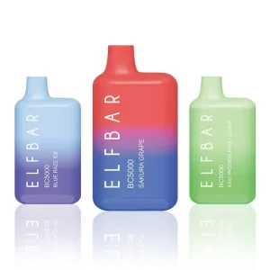3% Elf Bar BC5000 Disposable 10-Pack-30mg-Mandarin Lime