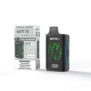 MTRX MX 25000 Rechargeable Disposable