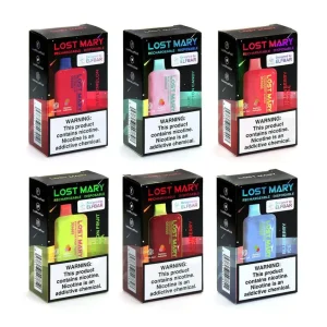 Lost Mary OS5000 5k Puff Disposable Vape
