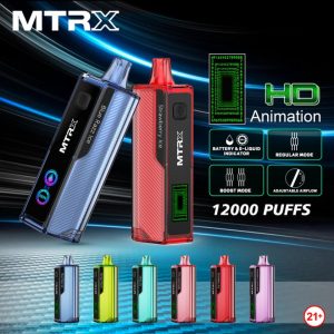 MTRX 12000 Puffs Disposable Vape (15mL)