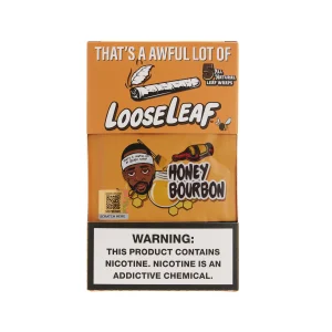 Desto Dubb Honey Bourbon LooseLeaf 5-Pack Wraps