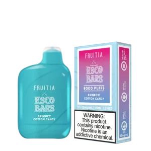 Esco Bars x Fruitia 6000 Synthetic Salt Disposable -