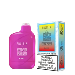 Esco Bars x Fruitia 6000 Synthetic Salt Disposable -