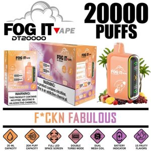 FOG IT DT20000 DISPOSABLE VAPE 20,000 PUFFS