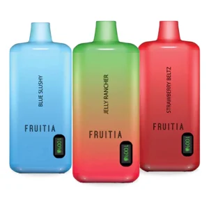 FRUITIA Vape - The New Esco Bars