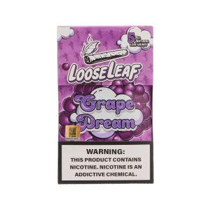 Grape Dream LooseLeaf 5-Pack Wraps