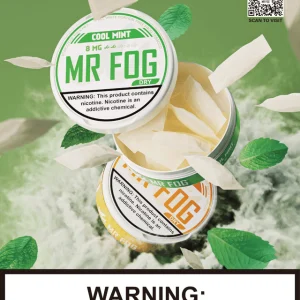 MR FOG NICOTINE POUCHES 8MG - 20CT PACK