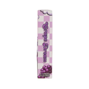 Grape Dream LooseLeaf 5-Pack Wraps