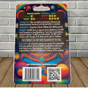 Ms Mollie Cule Mushroom Tablets 4ct