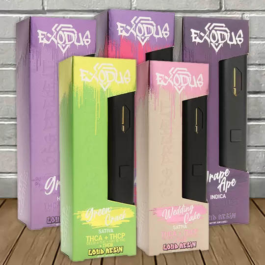 Wholesale Exodus Live Resin Zooted Series Disposable 3.5g Wholesale Exodus Live Resin Zooted Series Disposable 3.5g