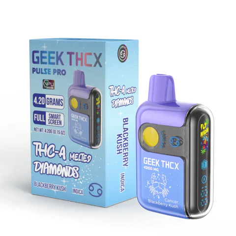 Wholesale Geek THCX Pulse Pro Melted THCA Diamonds 4.2G Disposable Wholesale Geek THCX Pulse Pro Melted THCA Diamonds 4.2G Disposable