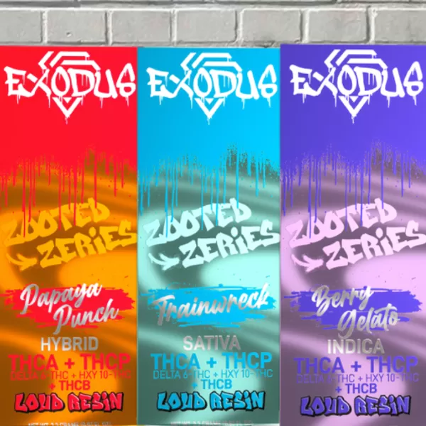 Wholesale Exodus Live Resin Zooted Series Disposable 2.2g Wholesale Exodus Live Resin Zooted Series Disposable 2.2g
