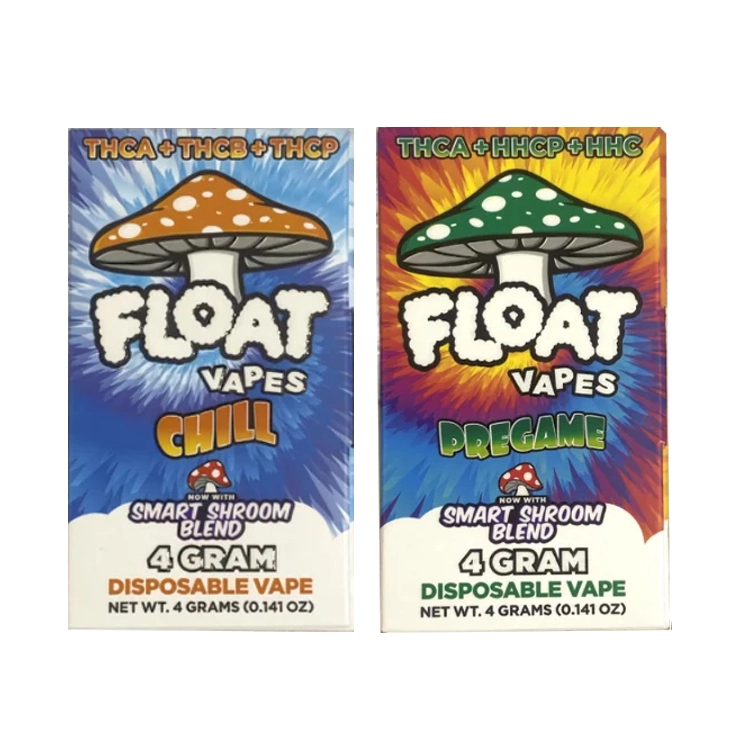 Float THCa + Smart Shrooms Blend Disposables contain a powerful 4g blend. These disposables come in four blends: Float THCa + Smart Shrooms Blend Disposables contain a powerful 4g blend. These disposables come in four blends:
