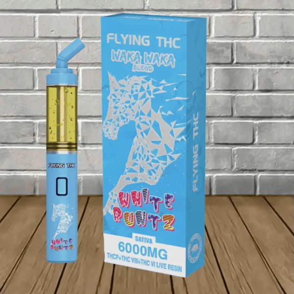 Wholesale Flying THC Waka Waka Blend Disposable 6000mg Wholesale Flying THC Waka Waka Blend Disposable 6000mg