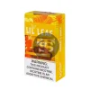 Wholesale Lil Leaf Natural Flat Wraps 10 packs of 5, Cognac & Honey