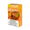 Wholesale Lil Leaf Natural Flat Wraps 10 packs of 5, Mango